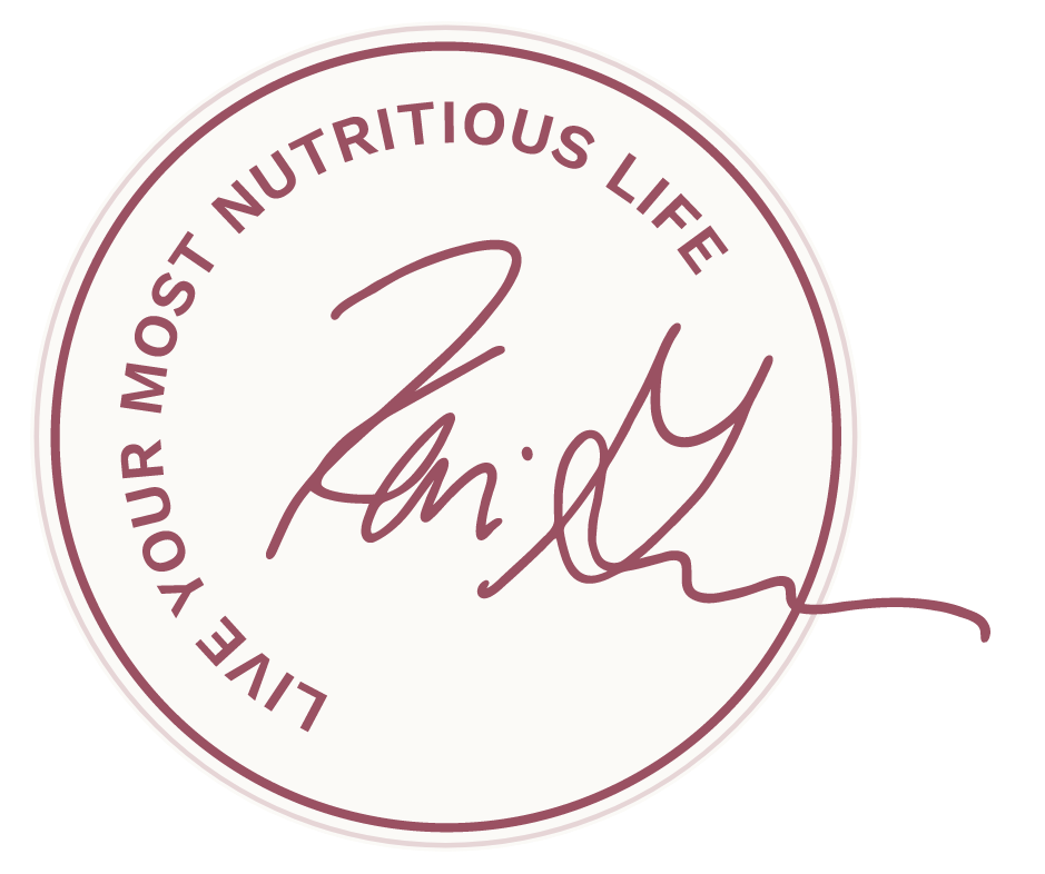 Live Your Most Nutritious Life, signed by Keri Glassman